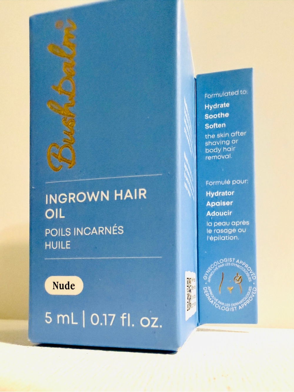 💙 5/$25 Beauty - Bushbalm Ingrown Hair Oil - NEW - Travel Size